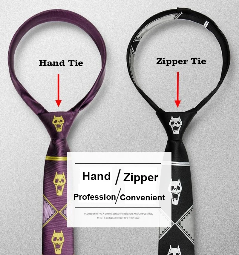 Аниме Кира Йошикаге косплей галстуки кулон Куджо Джотаро галстук реквизит