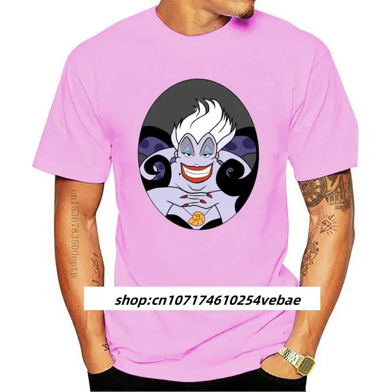 

Mens clothing 100% Cotton O-neck Custom Printed Tshirt Men T shirt Ursula - Ursula Women T-Shirt