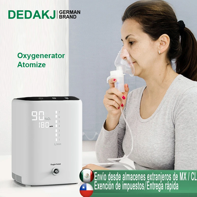 

Home Use Nebulizer For Adult Kids Steam Inhaler Humidifier Machine Personal Health Care Vaporizer With Oxygen Concentrator