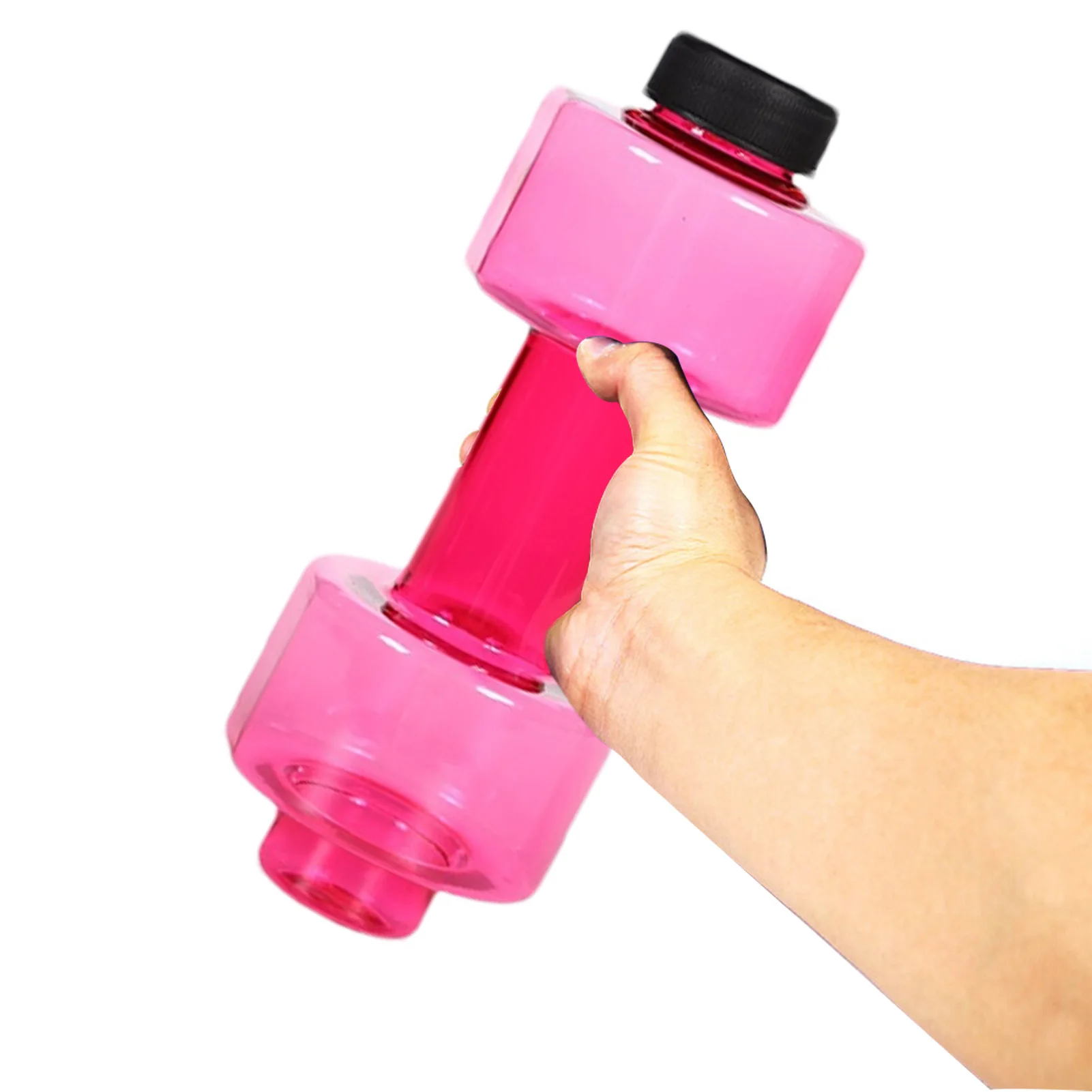 

Водная гантель большая портативная бутылка для воды, вместительная Экологически чистая бутылка для воды для домашних животных