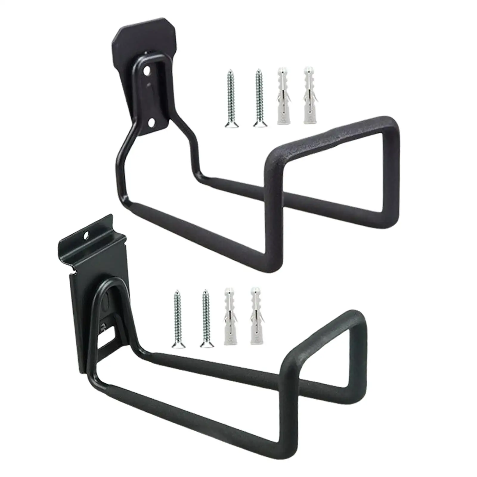 Сверхмощный металлический настенный стеллаж для хранения домашнего гаража |