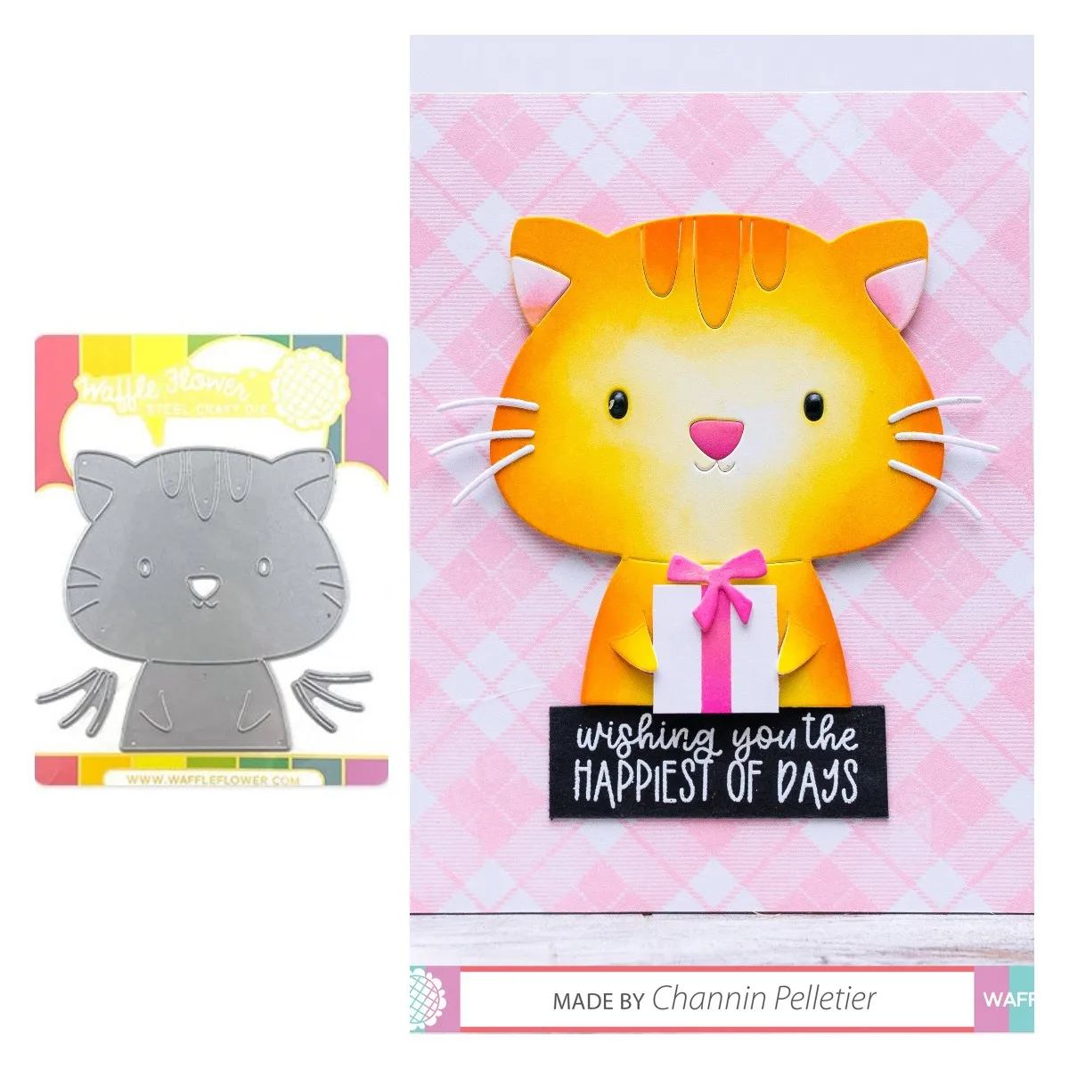 

Cat Metal Cutting Dies For Diy Scrapbooking Crafts Maker Photo Album Template Handmade Decoration 2022 New
