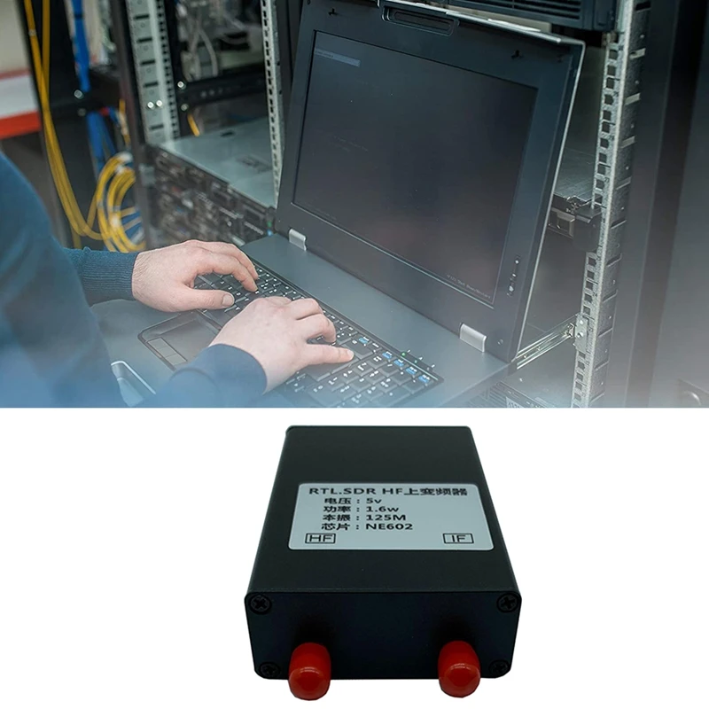 Фонарь вверх NE602 125 МГц 1 6 Вт конвертер 150K-30 для RTL2383U фонарь с кабелем подключения