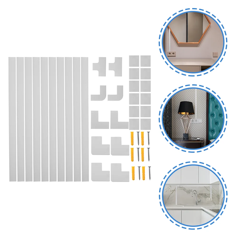 

Шнур, настенная крышка, провод, Hidercable, набор для скрытия консилера, провода, скрытые электрические кабели вдоль крепления, управление скрыва...