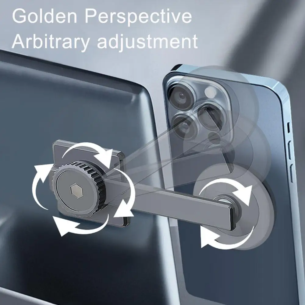 

1 шт., магнитный держатель для телефона Tesla Model 3/X/Y/S