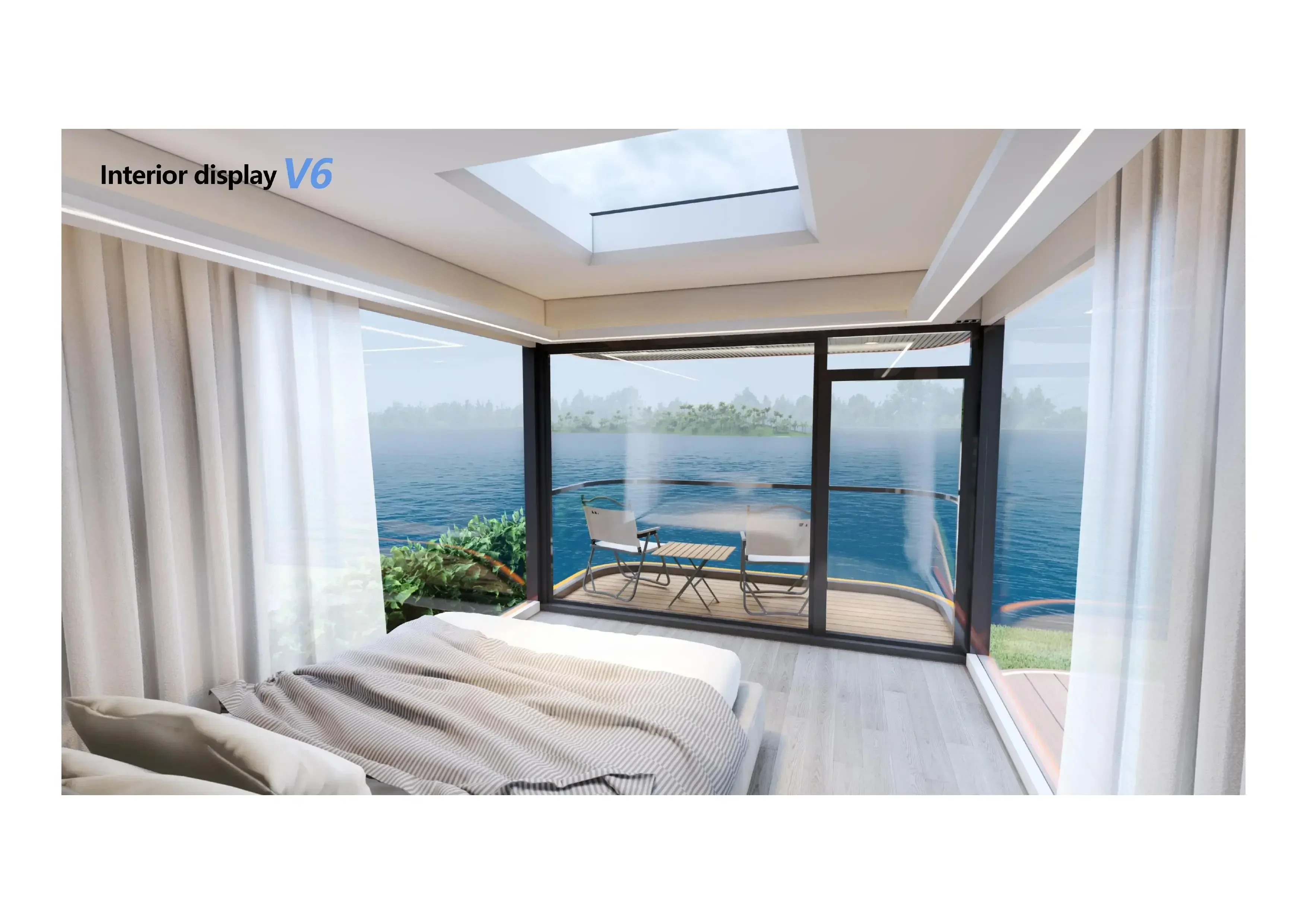 Домашний уличный алюминиевый современный роскошный дом для путешествий трейлер