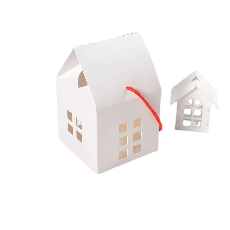 Продажа 20/50 шт., бумажные коробки для конфет