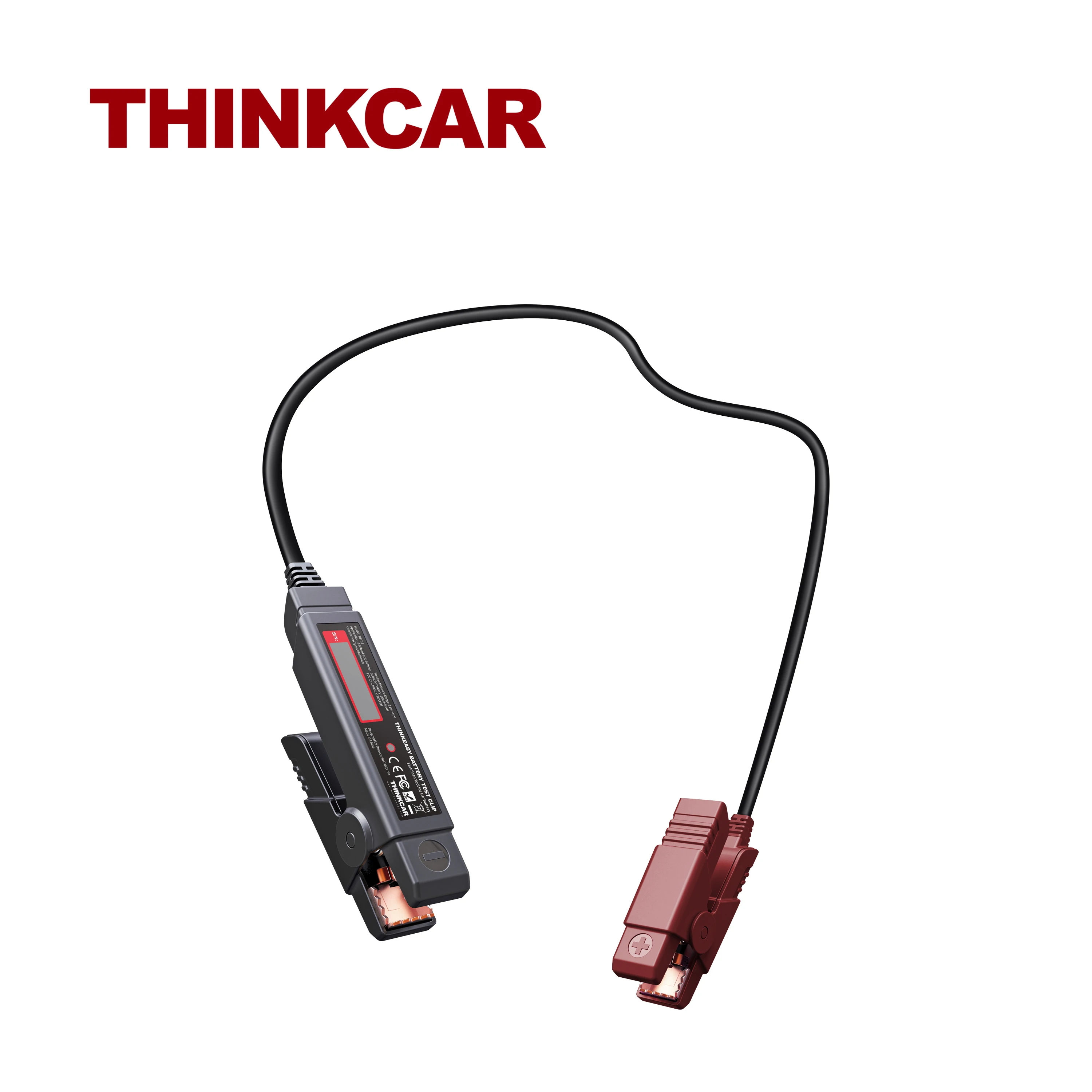 THINKCAR New THINKEASY  Vehicle Battery Tester 12V 2000CCA Battery Test Charging Cricut Tools Auto Car Diagnostic Tools enlarge