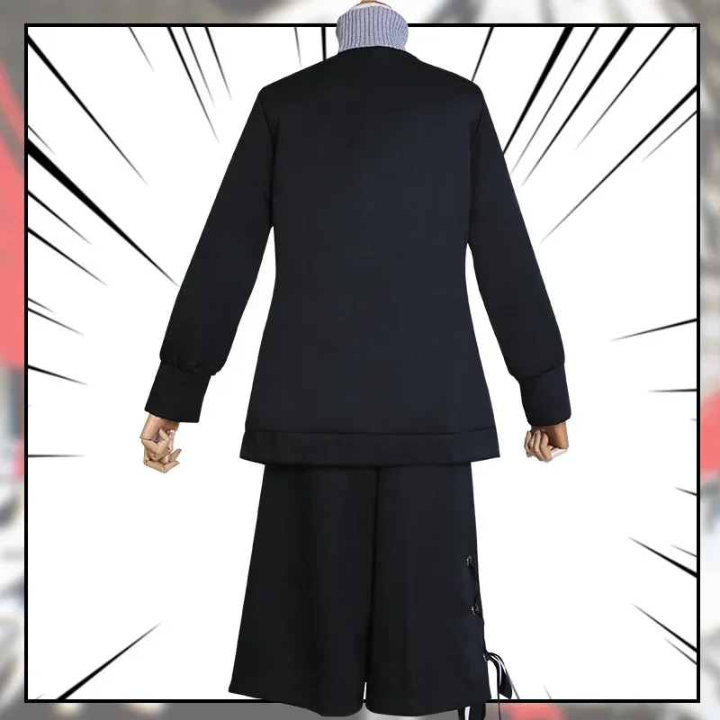 Парик для косплея канакана Knkn геймеров YouTuber VTuber NIJISANJI парик из аниме пальто