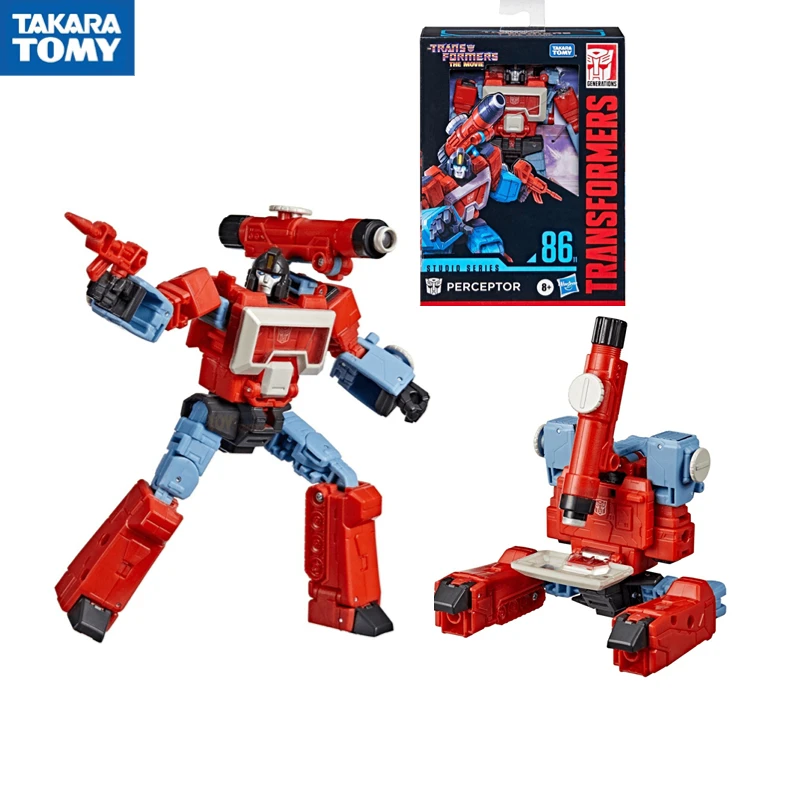 

Spot TAKARA TOMY Transformers Studio Series SS86 10CM Movable Puppet Model Toy Collector Gift