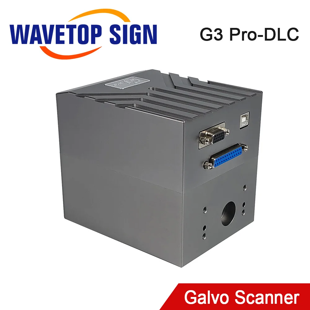 Фото WaveTopSign BJJCZ Cyclops Galvo Scanner G3 Pro-DLC со встроенной картой управления для 2.5D-рельефной и глубокой гравировки, поддержка расширения оси №1