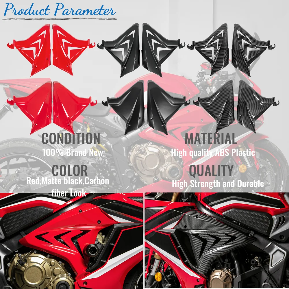 Для Honda CBR650 R CBR 650R 2019 2020 2021 Корпус рамка бака сиденья газовая боковая панель задний