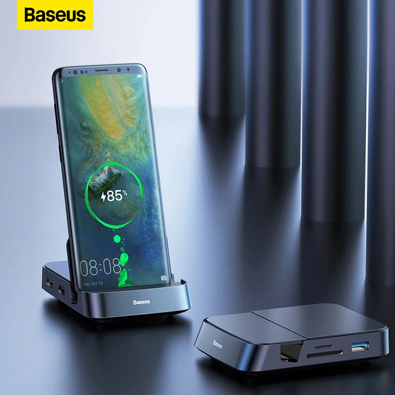 

Док-станция Baseus с USB-портом, USB 3,0, для Samsung S20 Note 20