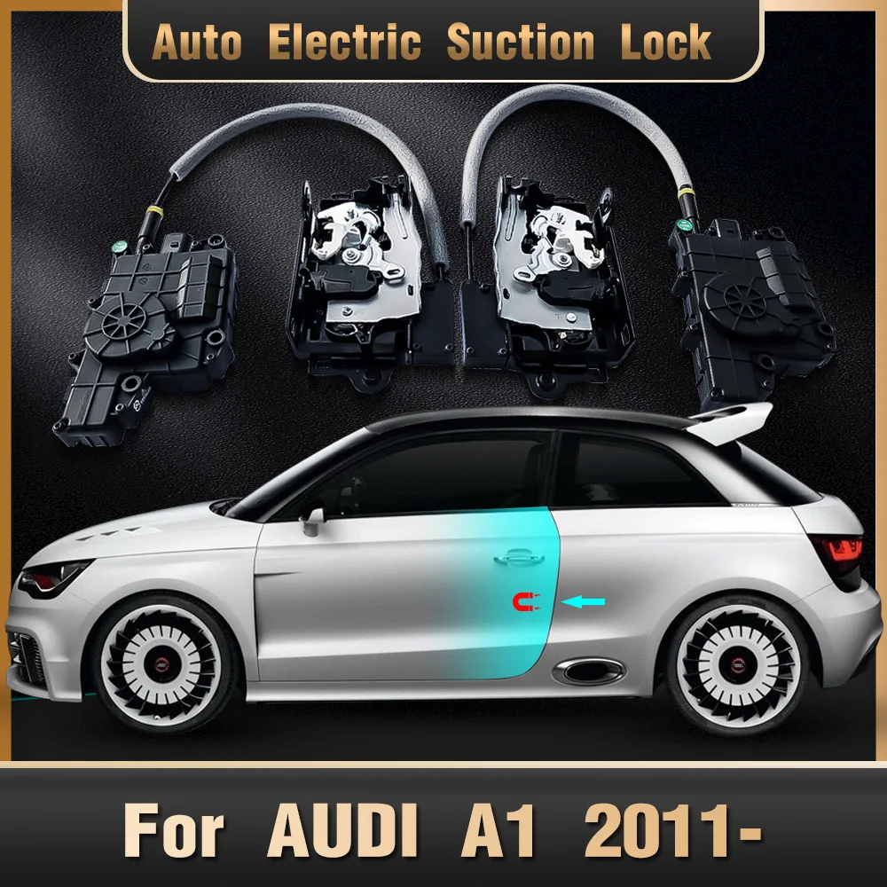 

Sinairyu умный Автомобильный Электрический Всасывающий дверной замок для Audi A1 2011-Автоматический Мягкий закрывающий дверь супер тихий автомоби...