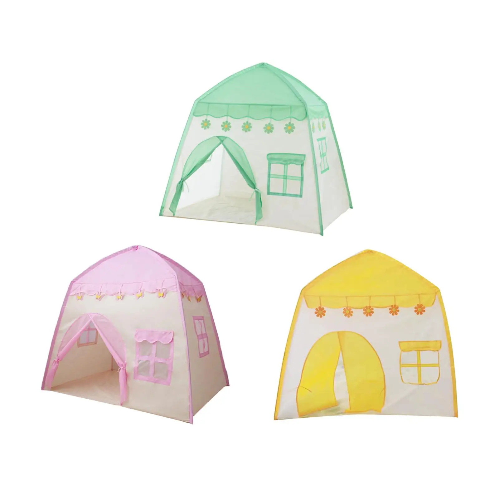 

Foldable Kids Play Tent Large Tents Birthday Toys