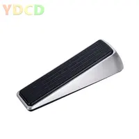 Non-perforated Anti-collision Door Stopper Removable Rubber Anti-wind and Anti-clamp Hand Door Stopper Non-slip Door Top