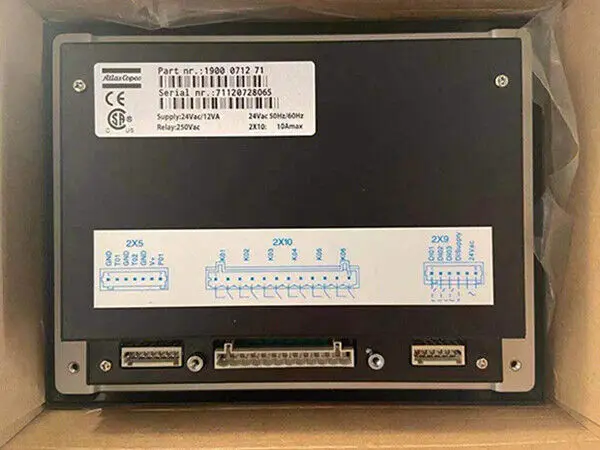 Панель контроллера для Atlas Copco Elektronikon 1900 0712 71 1900071271