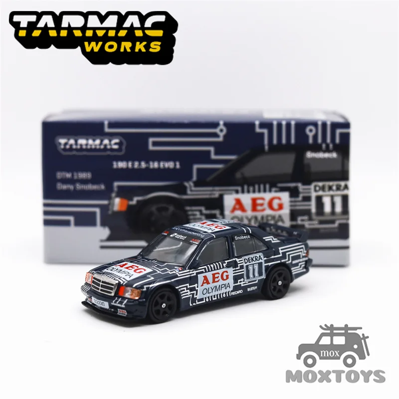 Фото Литая под давлением модель автомобиля Tarmac Works 1:64 510 / SLS / GR86 / 488 GT3 / Regera №4