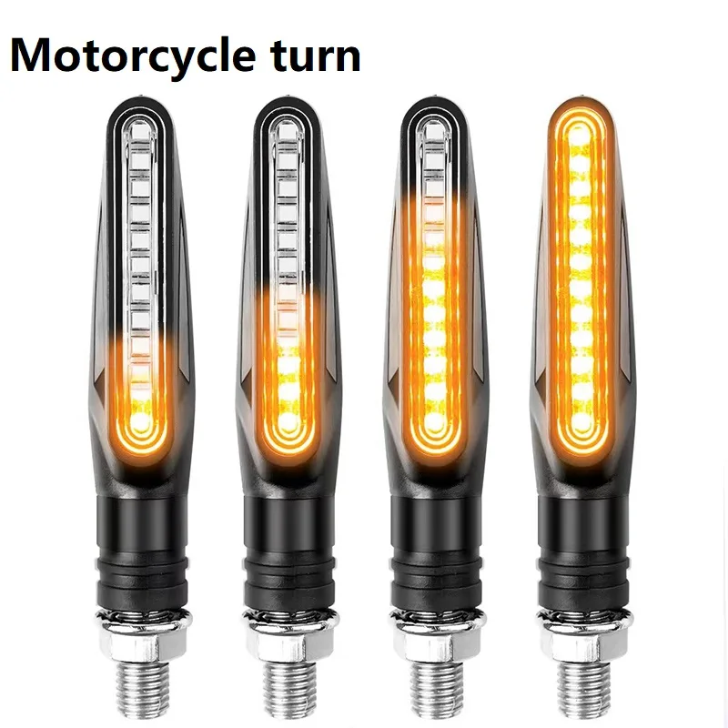 СВЕТОДИОДНЫЕ ПОВОРОТНЫЕ сигналы для мотоциклов указатели направления мигающие