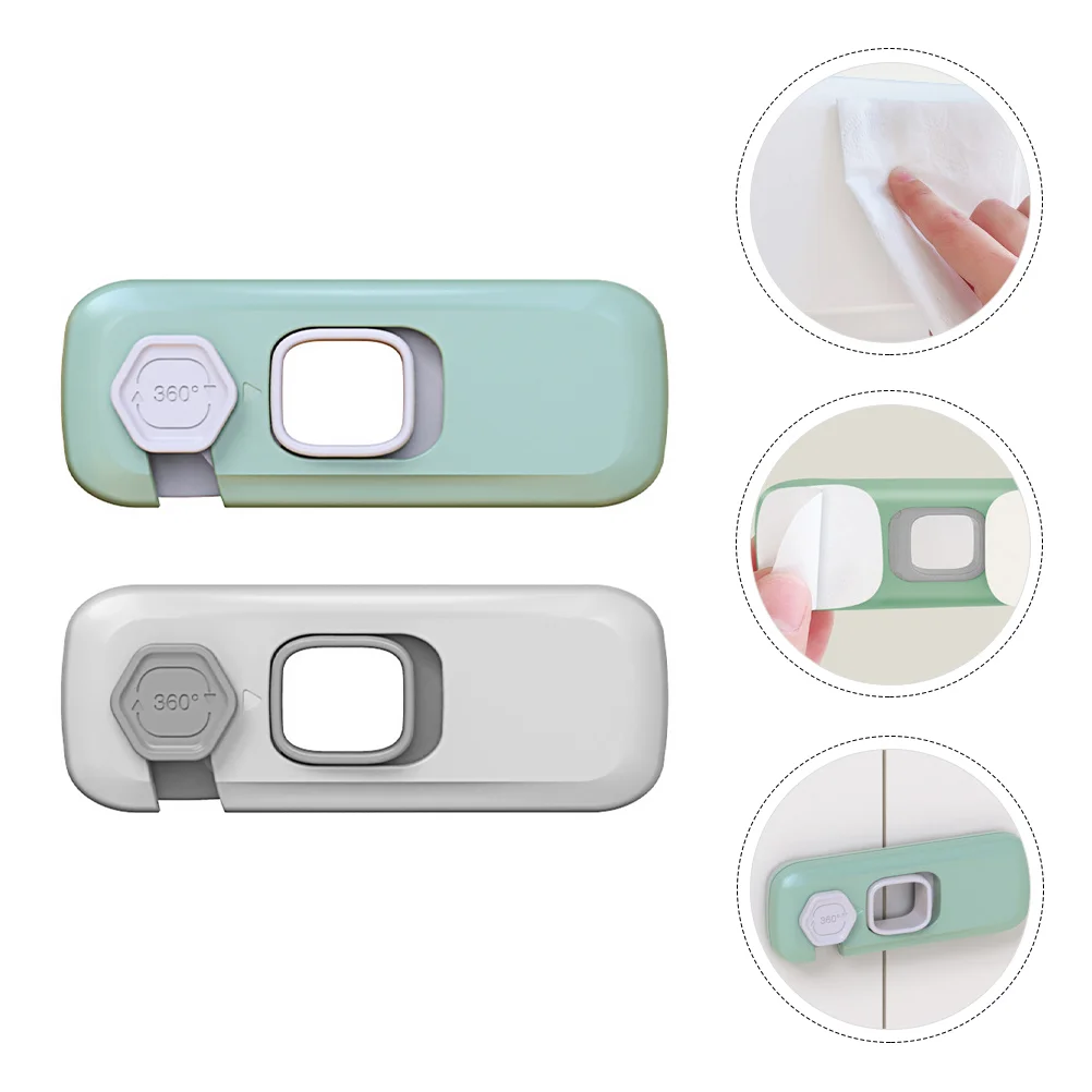 

Safety Locks Lock Baby Cabinet Child Latches Kids Door Refrigerator Proof Strap Drawer Fridge Babyproof Security protection