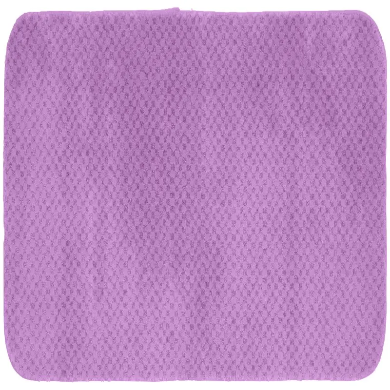 

Garland Rug Cabernet 22 in. x 60 in. Nylon Washable Bath Rug Runner Purple