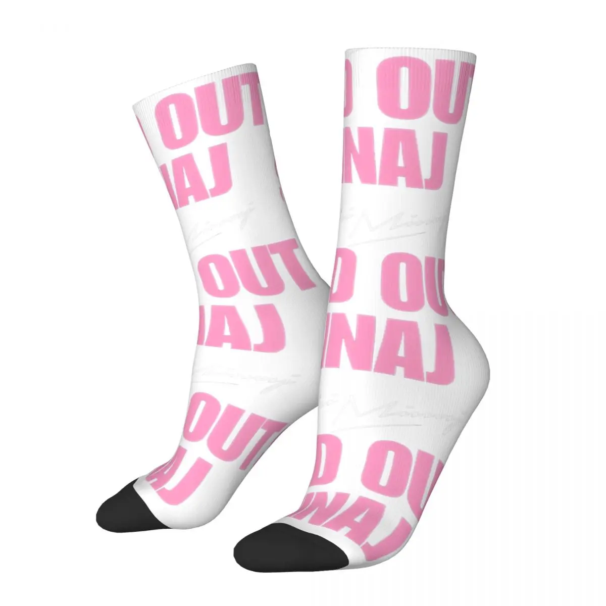 Чулки Rapper Nicki Minaj Tour Pink пятница 2024 мужские Смешные Носки для взрослых