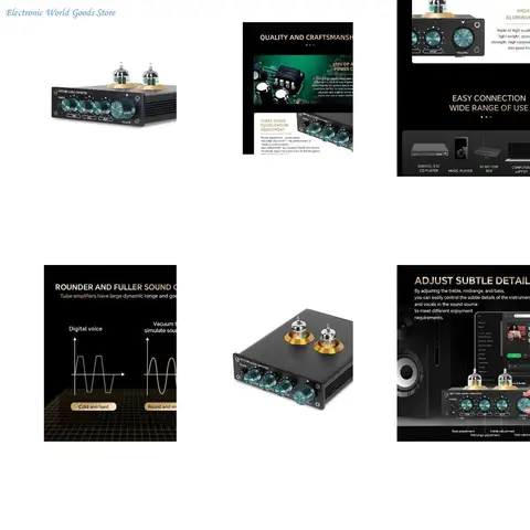 Doublepow A3PD VE200 Ламповый предусилитель