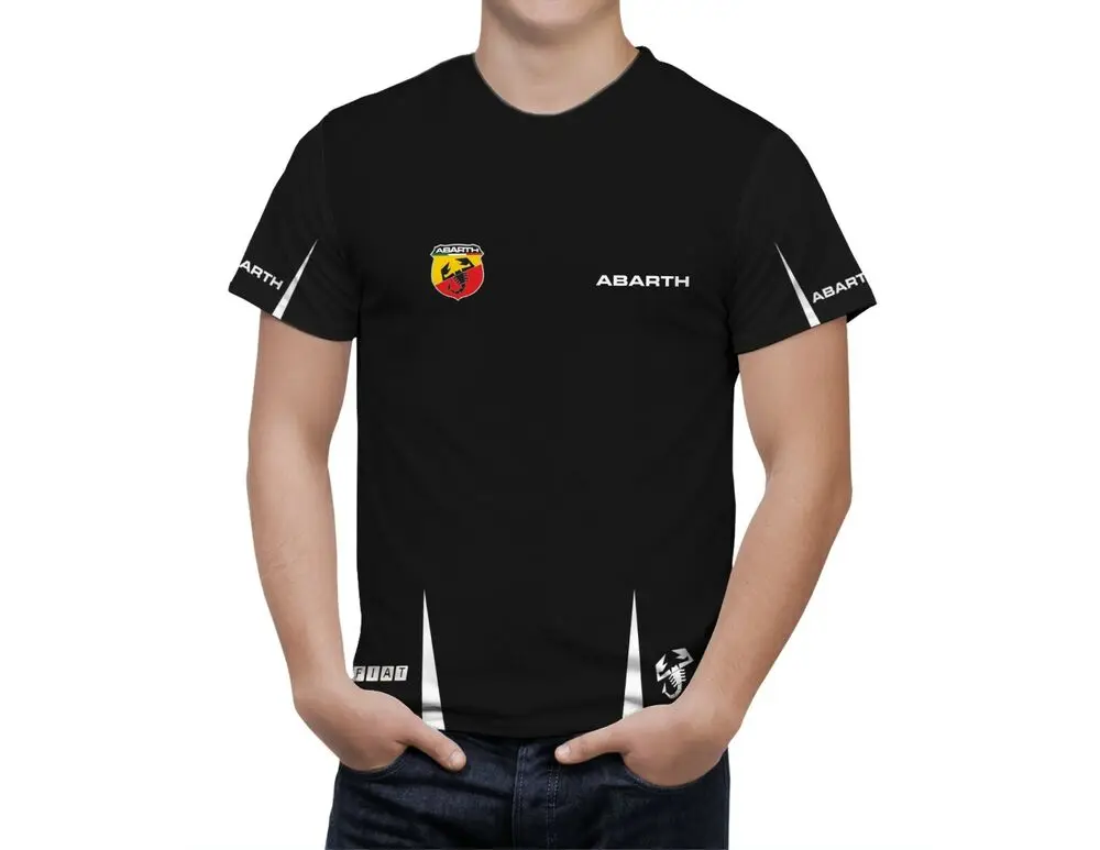 

Abarth Casual Breathable T-shirts Anime T Shirt For Men Women Harajuku Oversized T-shirt Unisex Clothing Quick Drying Tee Top