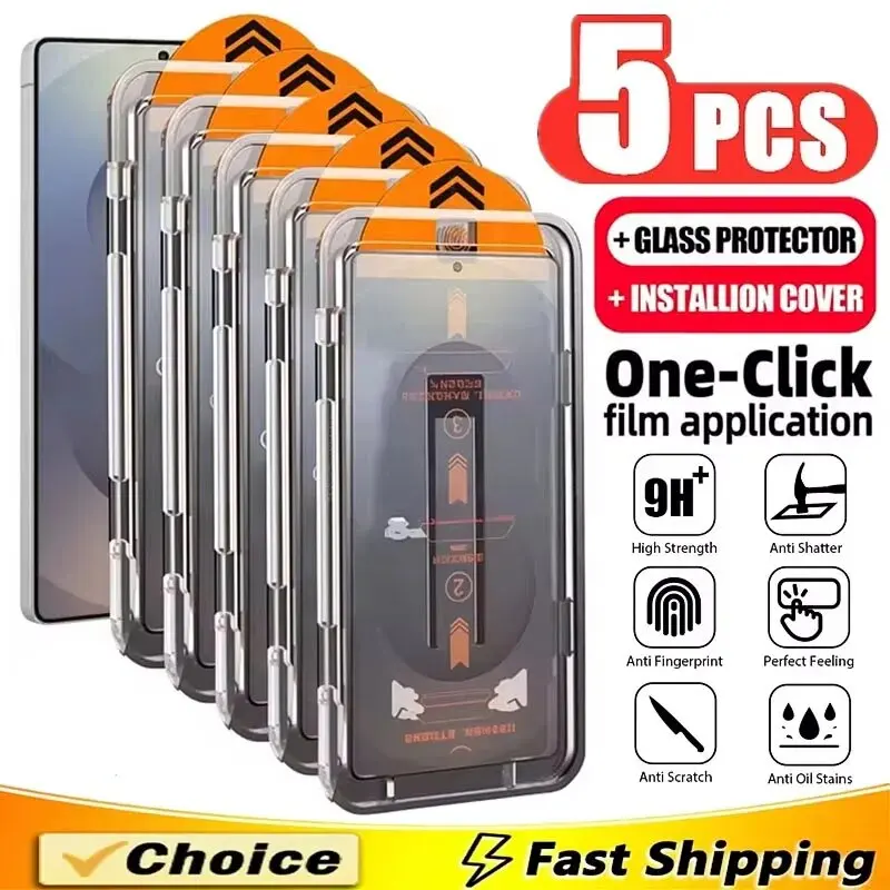 Фото Защитная пленка из закаленного стекла для Poco X5 F3 F8 F7 Ultra F5 X3 X6 Neo F6 X7 F4 X4 GT X8 Pro Max, без пыли, легкая установка. №1