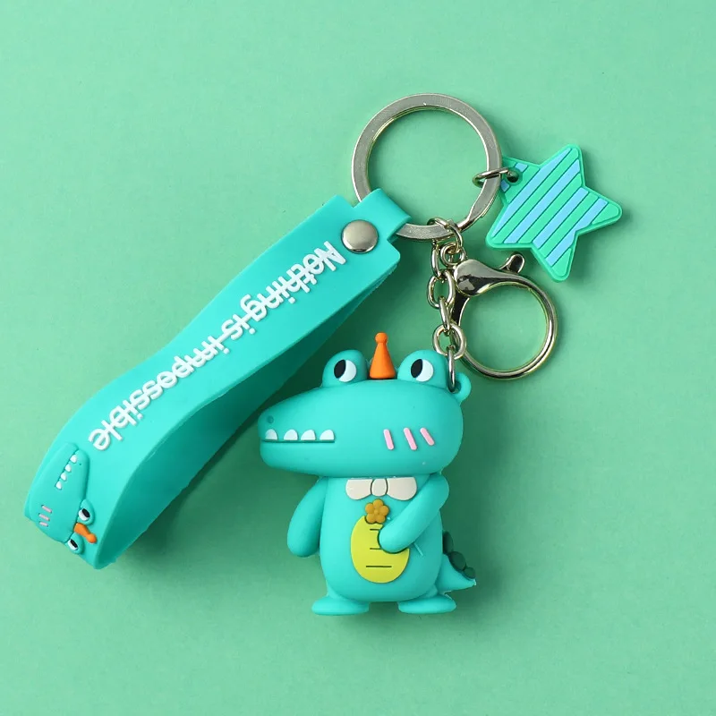 

DIY animation key chain lovely personalized key chain car key chain cartoon gift jewelry key chain bag hanging ornaments
