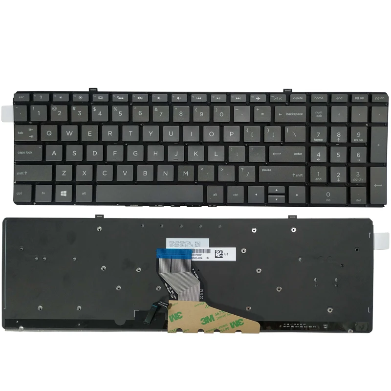 NEW US laptop keyboard For HP Spectre X360 15-CH 15-CH000 15-CH008CA SN6172BL SG-90500-XBA backlight