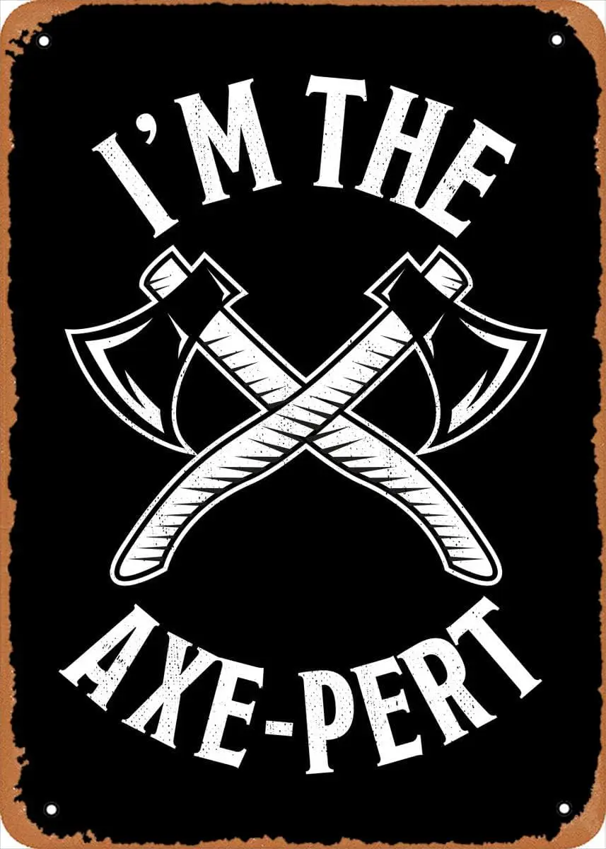 GeRRT xe Throwng xeijn xethrowng gft Плакат 8x12 nch Ретро Vntge Metl Sgn Home Mn Cve rt