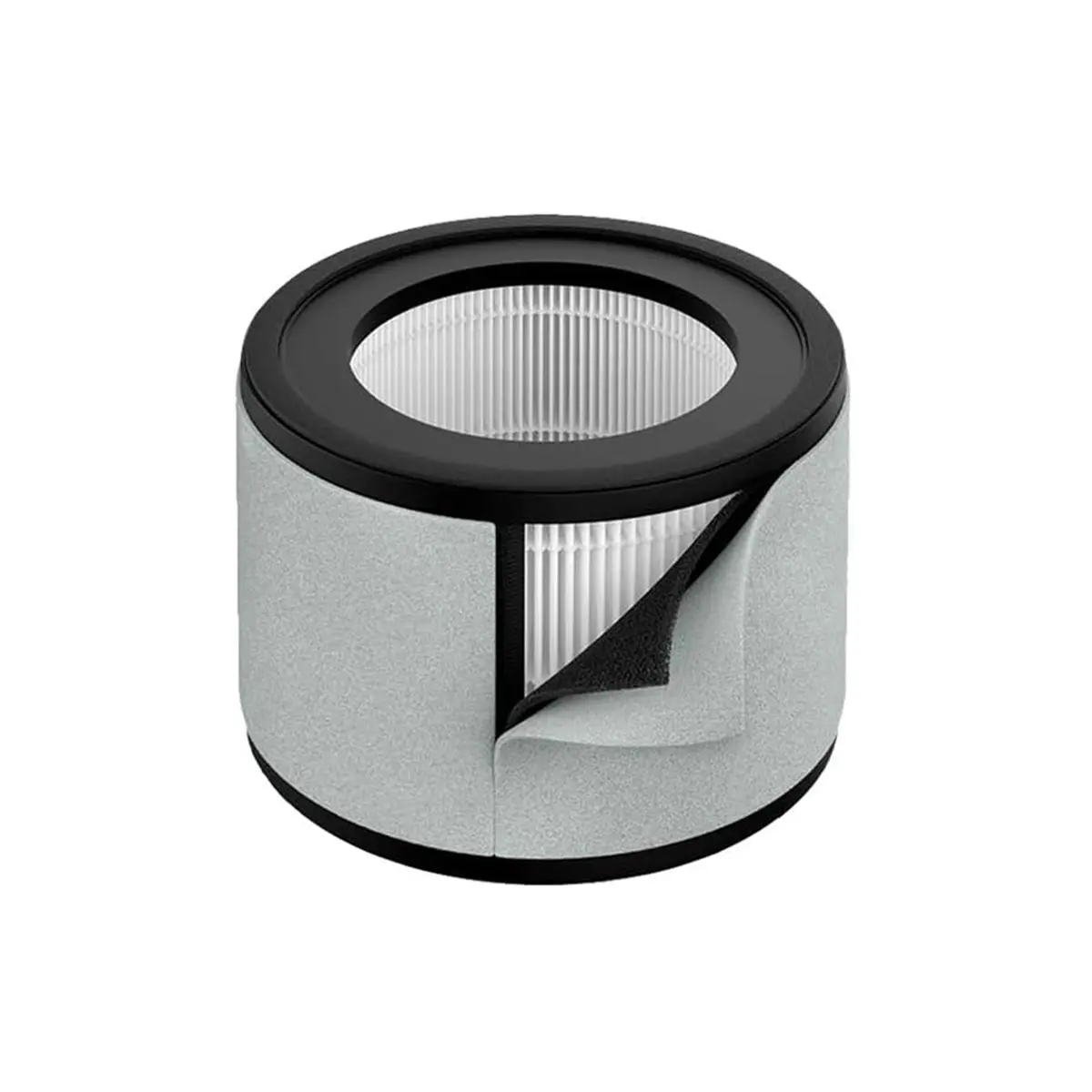 Фото (ABJZ) Сменный фильтр для очистителя воздуха TruSens Medium Purifier Z-2000, Z2000, 3-ступенчатая фильтрация H13 H-EPA, фильтр HEPA с активированным углем №4