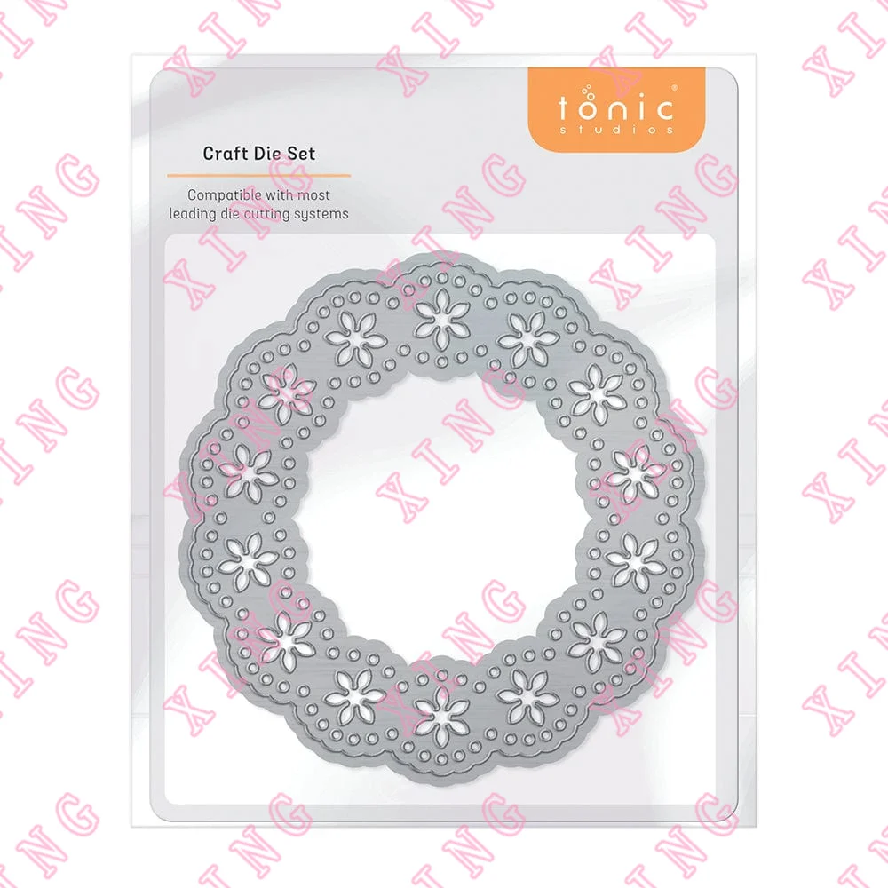 

2022 New Daisy Circle Die Set Metal Cutting Dies Scrapbook Decoration Embossing Template Diy Greeting Card Handmade Craft Molds