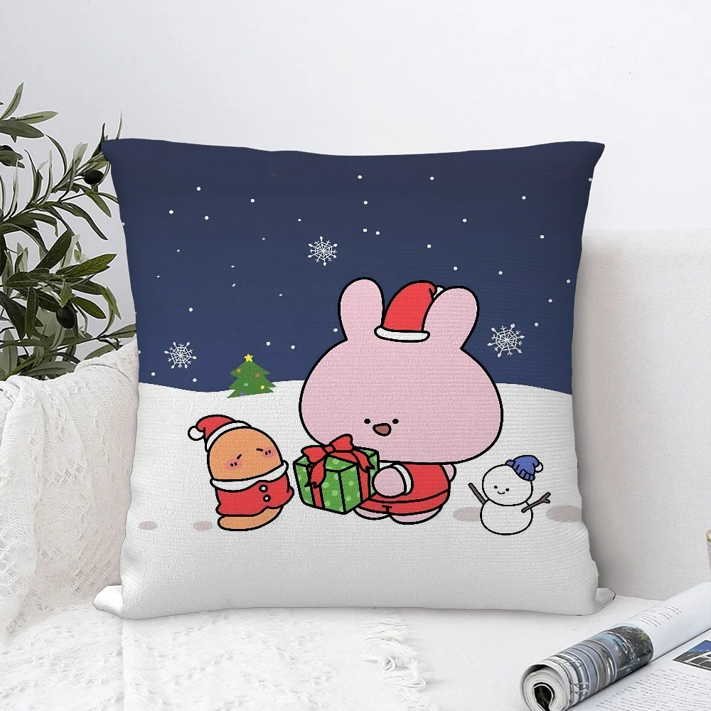 

Наволочка Asamimichaan Asleep плюшевая