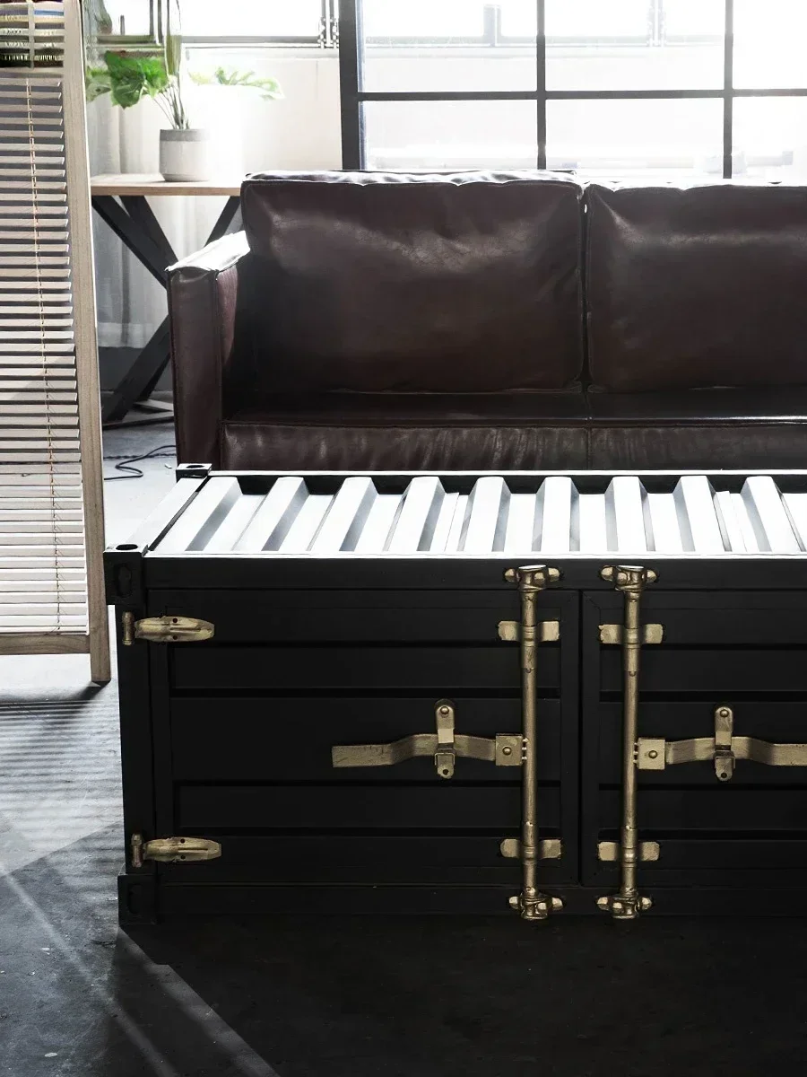 Ретро шкаф для гостиной