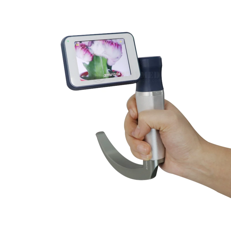 

SY-P020N Factory Price 6 Reusable Blades Medical Equipment Video Laryngoscope Miller Macintosh Laryngoscope