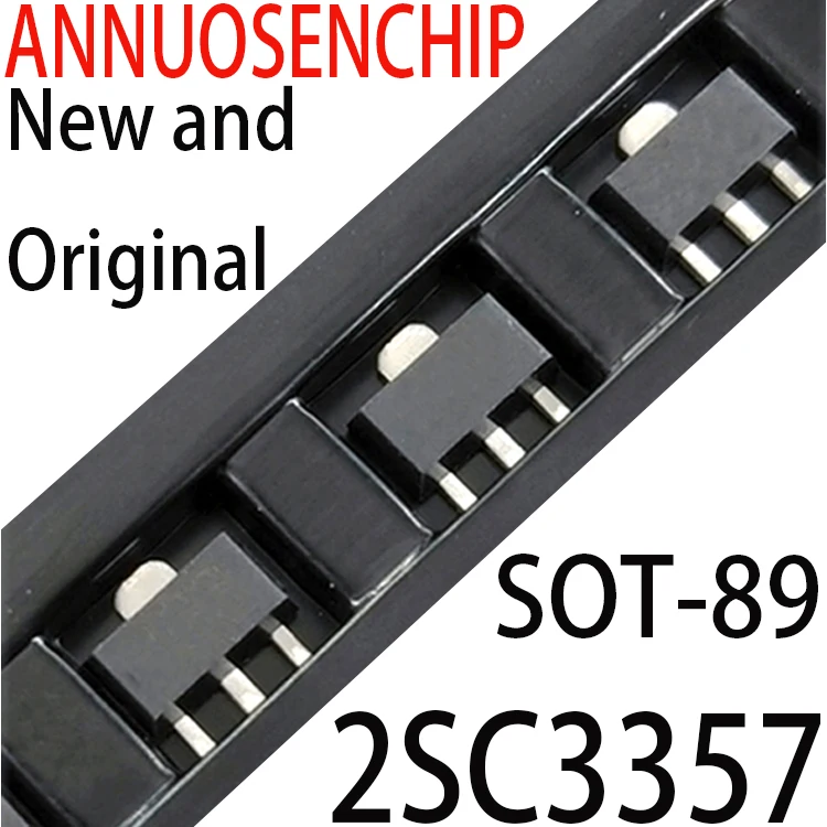 

100 шт. новые и оригинальные 2SC3357-T1 RF C3357 SOT-89 NPN новые и Бесплатная доставка 2SC3357
