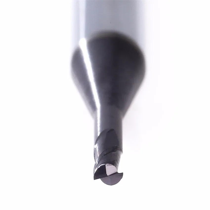 Фрезы плоские концевые двухсторонние 2 шт