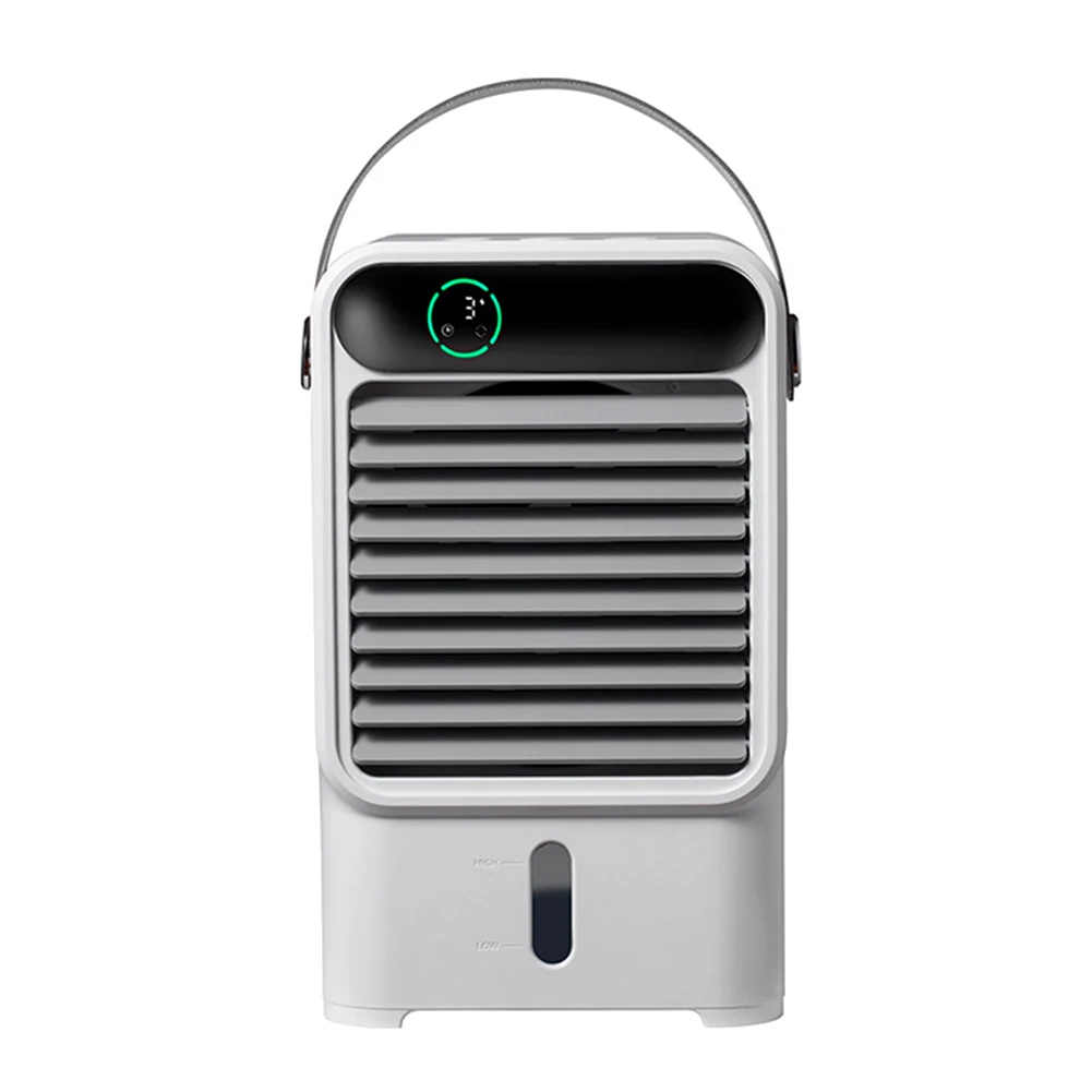 

Personal Air Conditioner Mini Portable, Evaporative Air Cooler Portable, Desktop Cooling Humidifier Fan for Room/Office