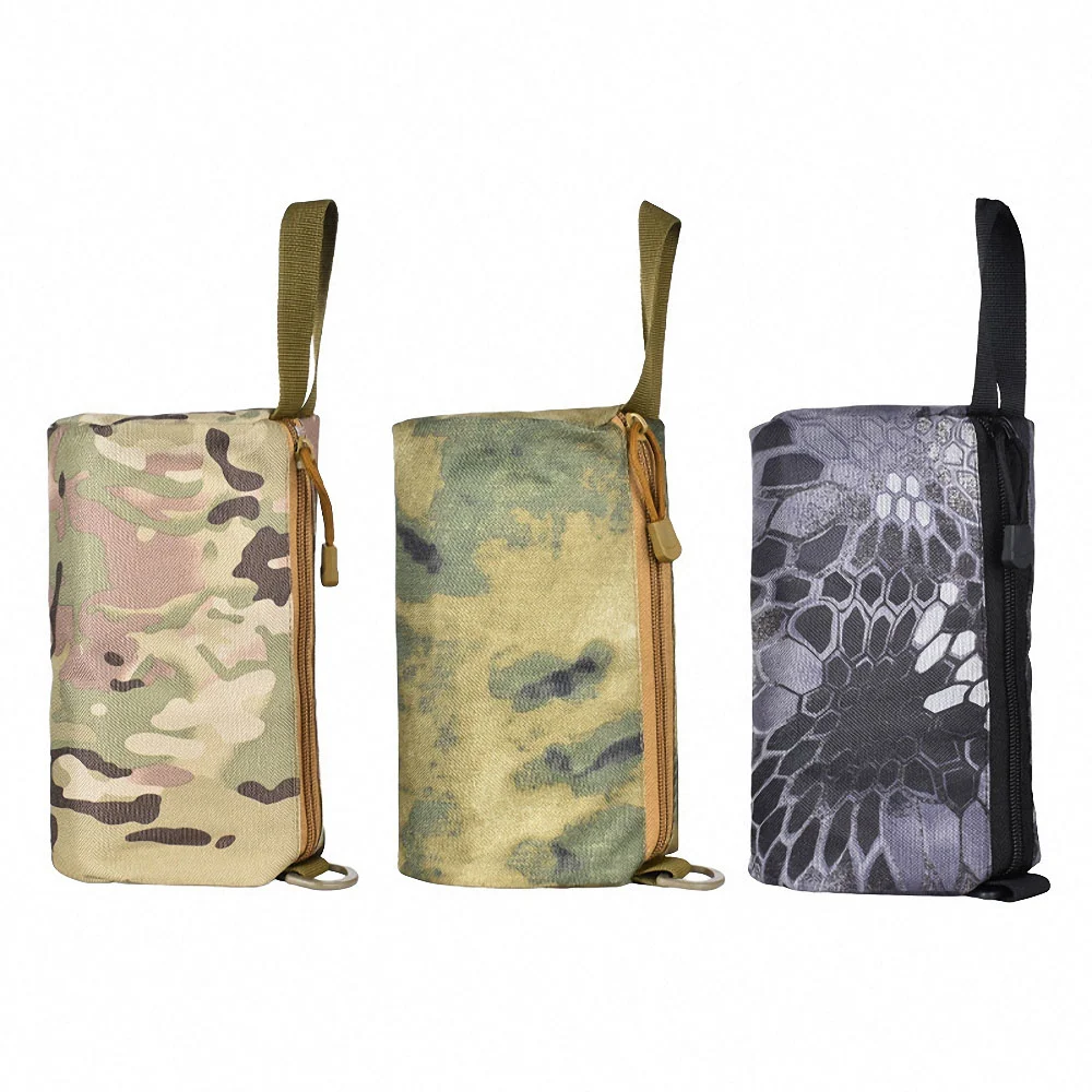 Outdoor Climbing Bag Travel Sports Fitness Storage Bag Oxford Cloth Splash Storage Bag Multifunctional Tactical Waist Bag