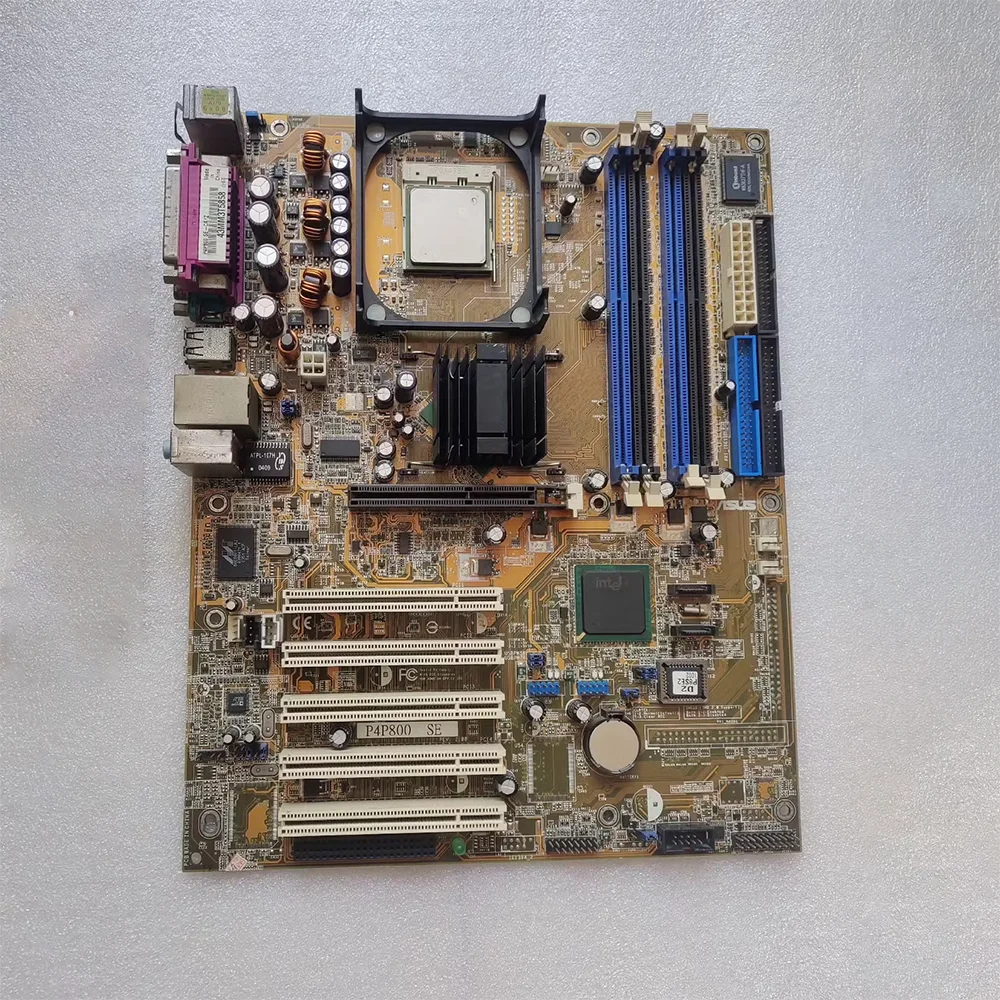Для материнской платы A-S-U-S LGA 478 P4P800 SE