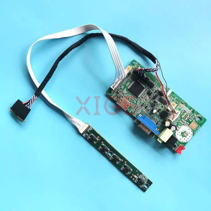 Для B156XW03 V0/V1 V2 15 6 &quotэкран ноутбука 1366x768 40-Pin LVDS VGA HDMI-совместимый комплект платы