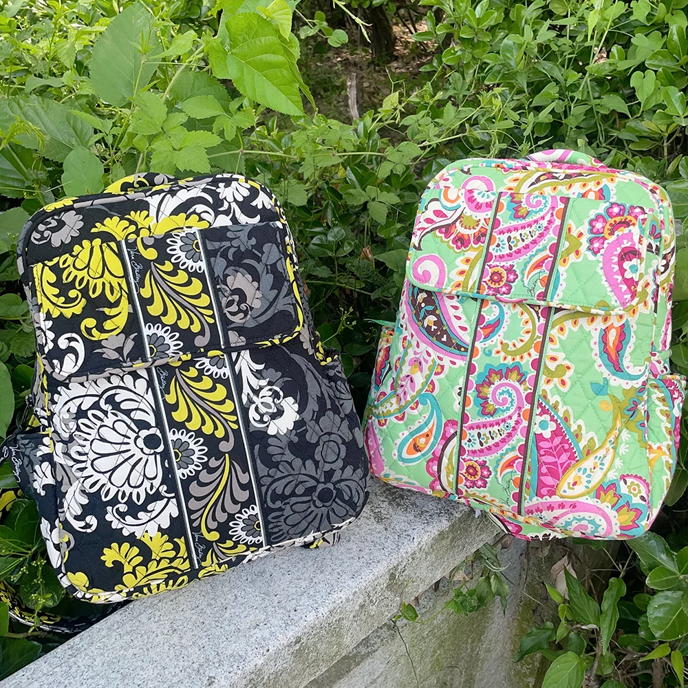 VB Ограниченная серия экологически чистый маленький милый рюкзак с принтом