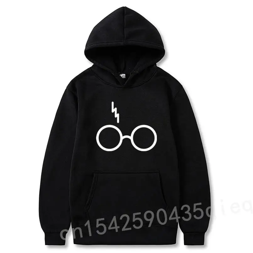 Толстовки с капюшоном harys Potters свитшоты для мужчин и женщин зимняя флисовая