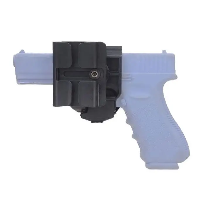 

Tactical 360 Rotating Gl Clip Right Hand MOLLE Holster for Gl 17 19 22 23
