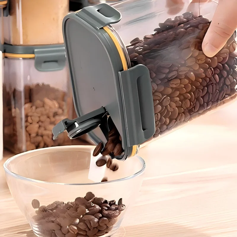 Anmai Многофункциональная коробка для хранения продуктов стеклянные