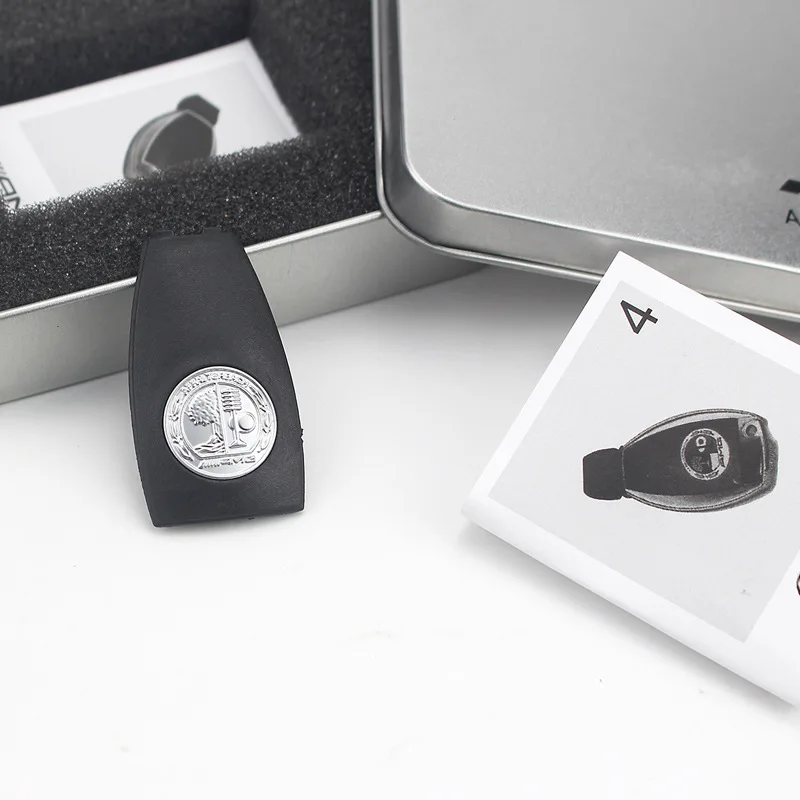 Автомобильный брелок для ключей Mercedes-Benz AMG W204 W210 W212 E63 W202 W205 W207 GT GLS G63 A-Class C-Class E-Class