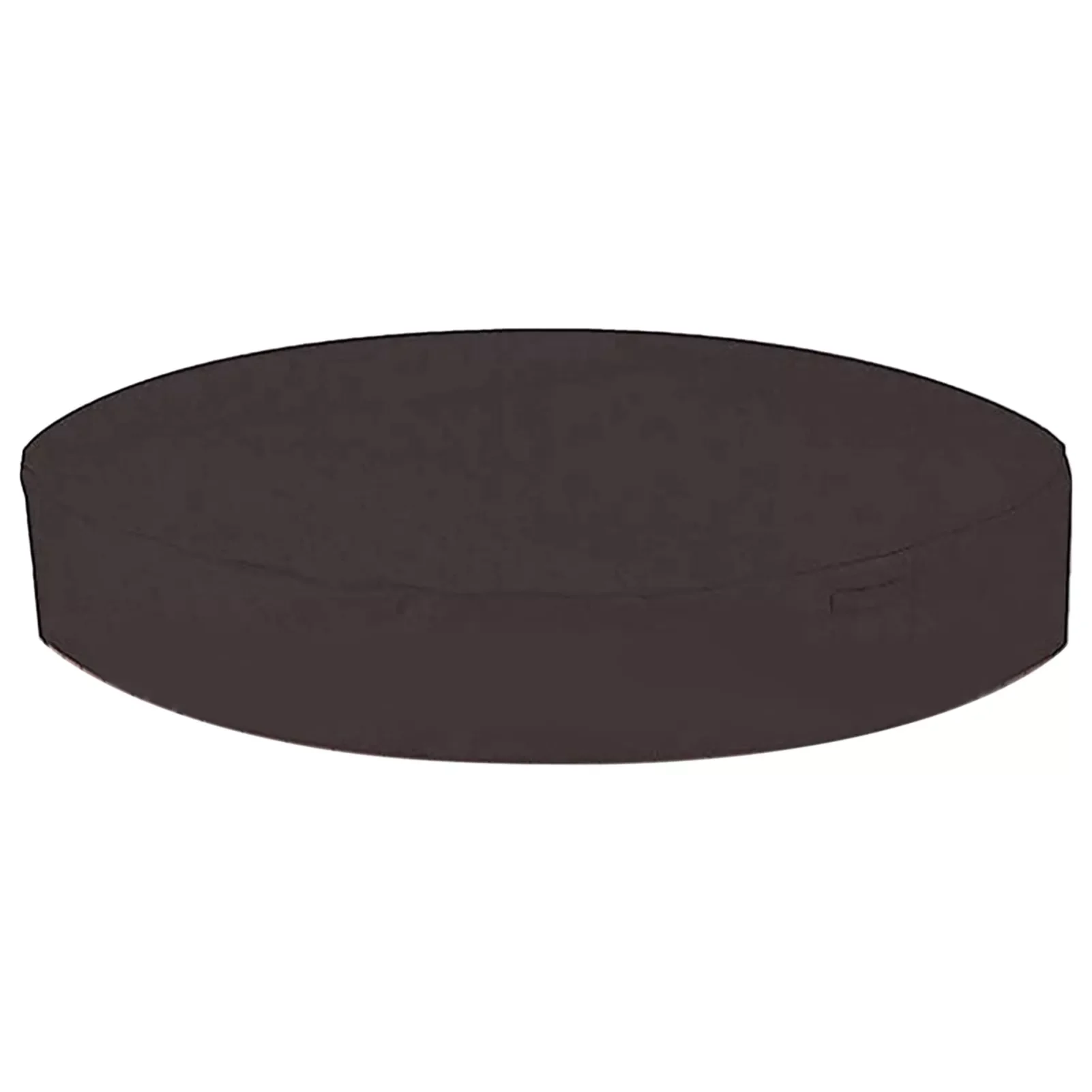 

Elastic Bottom Waterproof Easy Clean Solid Weather Resistant Outdoor Spa Protector Anti UV Foldable Hot Tub Cover Moisture Proof