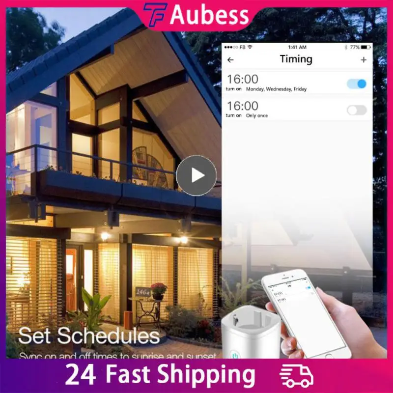 

Timing Function Smart Plug Intelligent Grouping Control Timer Socket Power Monitoring Smart Socket Voice Control